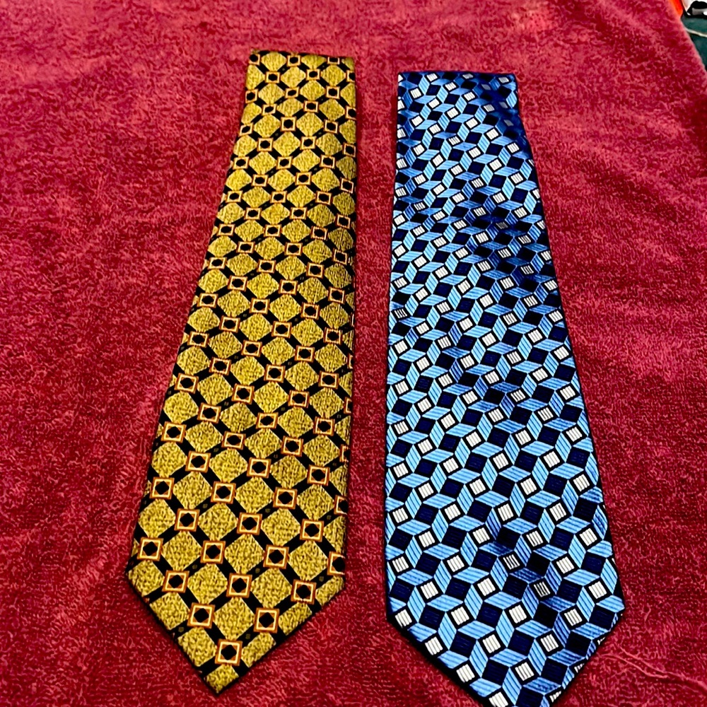 Emilio Romano Silk & Armando Caruso Ties